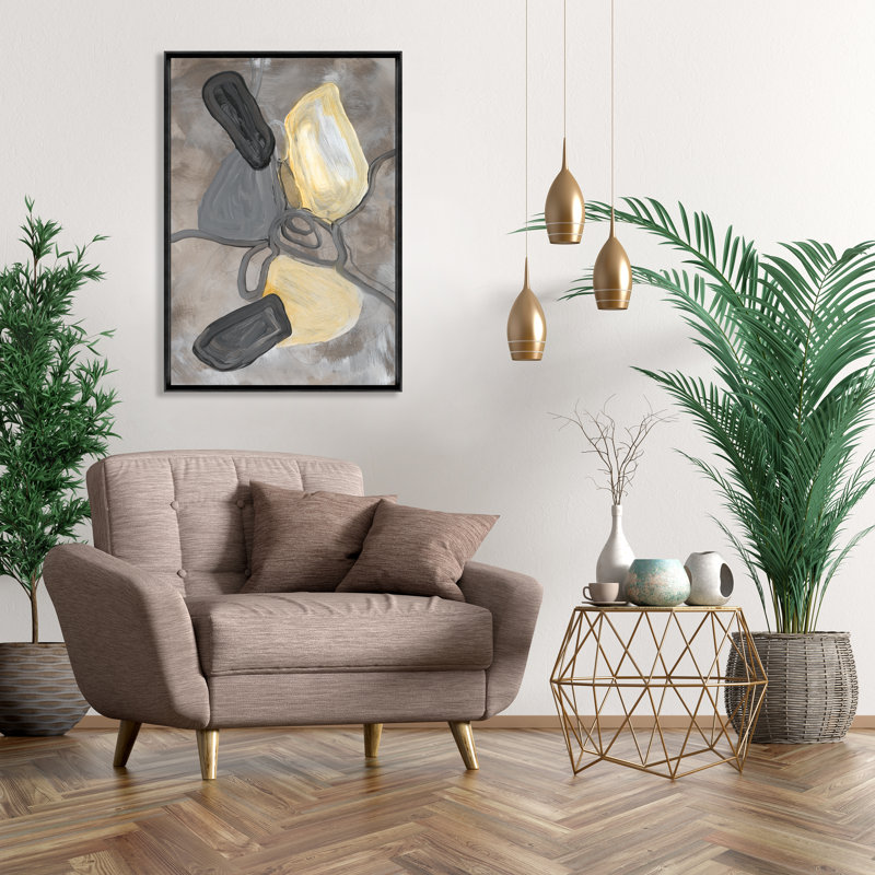 "Changer de voies I" par Danielle Davis, H 45,5 po x l 31,5 po