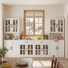 71'' X 94.5'' Kitchen Pantry With Bookcases