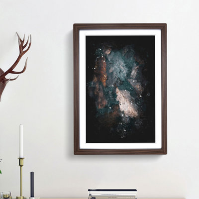 Autumnal Leaves - Picture Frame Graphic Art Print