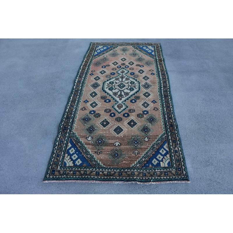 Tapis bleu classique Classic
