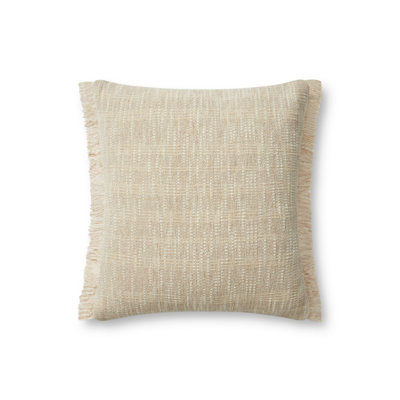 Abstract Cotton Throw Pillow