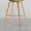 Tabouret de bar / hauteur de comptoir rembourré (ensemble de 2)-1083154670