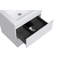 Meuble-lavabo simple 23,63 po avec plateau en résine Hazrudin-987484628