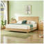Lit en bois, aucun sommier requis
