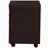 Cappuccino 3-Drawer File Cabinet