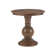 Knight 26” Round Pedestal End Table