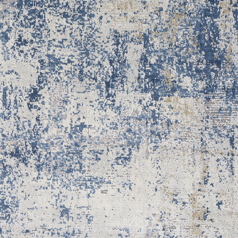 Bayfield Abstract Indoor Rug, Rectangle 9' x 12'
