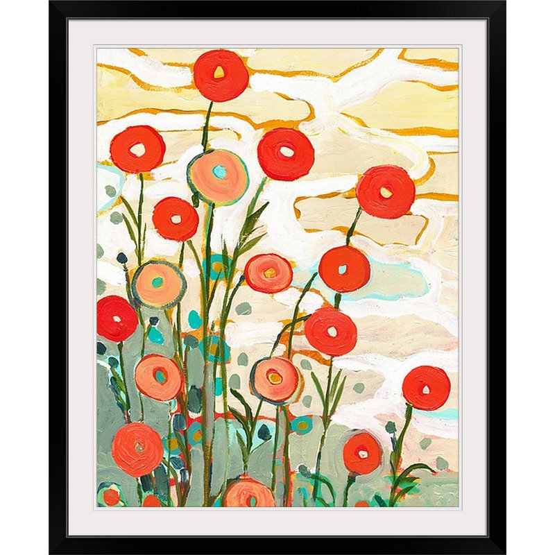 Ankith «Under the Desert Sky» - reproduction d'art, H 48 po x l 38 po x P 1,5 po, Toile