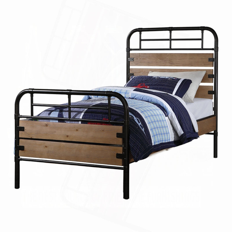 Adams Twin Bed (Bed Only, Trundle Not Included)
