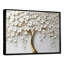 «White Orchid Tree Garden Of Branches III», reproduction d'art sur toile florale (sans texture)-88530192-88530186-119330739