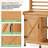 Grimsby 4-layer Outdoor Garden Potting Bench Table-455380499