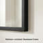 Miroir de salle de bain 40 po x 30 po-737412482-730761630