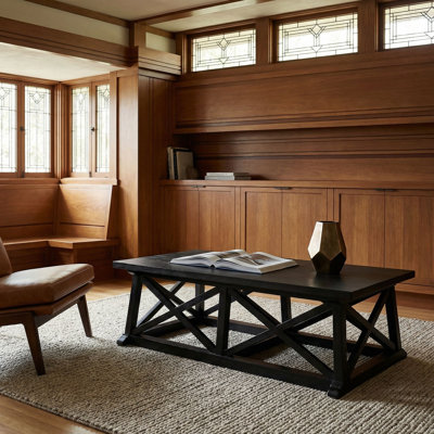 Sutton Solid Wood Coffee Table