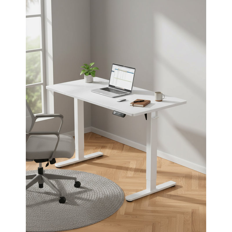 Adjustable Height Computer Desk