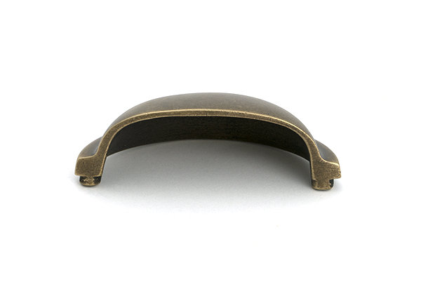 Regency 3 cm Centre Cup Pull, Burnished Brass