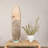 Coastal Decorative Surfboard Wall Decor for Living Room; Contemporary Wave Design Overlaid On Light Wood-220364218