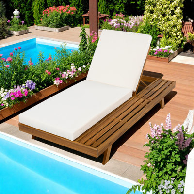 79" Long Reclining Single Chaise