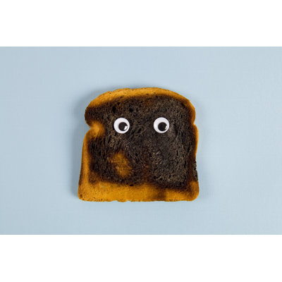 Burned Bread - Photographie sur toile tendue