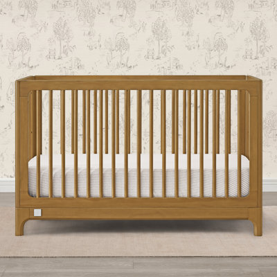 Wren 4-In-1 Convertible Crib By Delta Children - Greenguard Gold Certified, Acorn