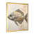 Gold Single Picture Framed