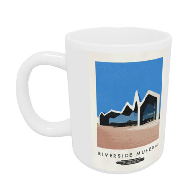 Tyra Earthenware Coffee Mug