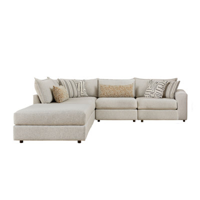 Durango Pewter Modular Sectional