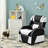 Kids 16'' Recliner Chair and Ottoman