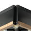 Luminaire encastré 4 lumières
