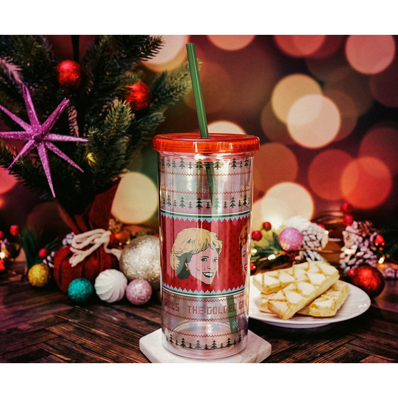 Silver Buffalo 20oz. Travel Tumbler