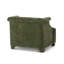Scroll Arm Occasional Chair, Mocha-1406729918