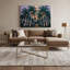 Art mural sur toile Botanical Coconut Palm-416822469