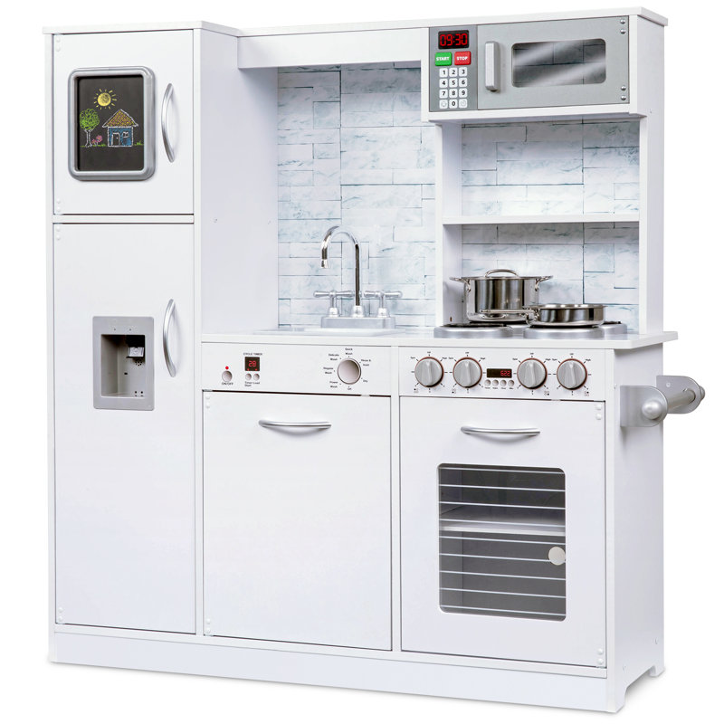 Pretend Wooden Kitchen Set