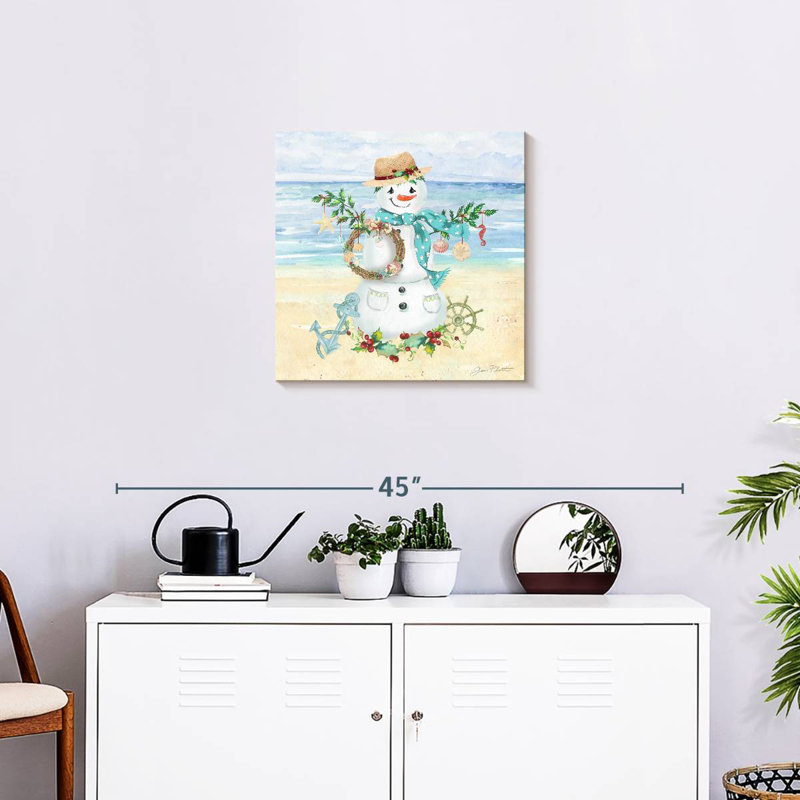 Lelend Coastal Christmas III, H 20 po x l 20 po