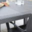 Rabette 8 - Person Patio Dining Set Rectangular Table