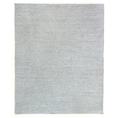 Rialto Chevron Area Rug in Dark Gray