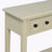 Calila 38.2'' Console Table Entryway Table with 2 Drawers for Entryways, Living Rooms, and Hallways-2119847103