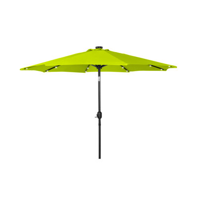 Addison 108'' Lighted Market Umbrella
