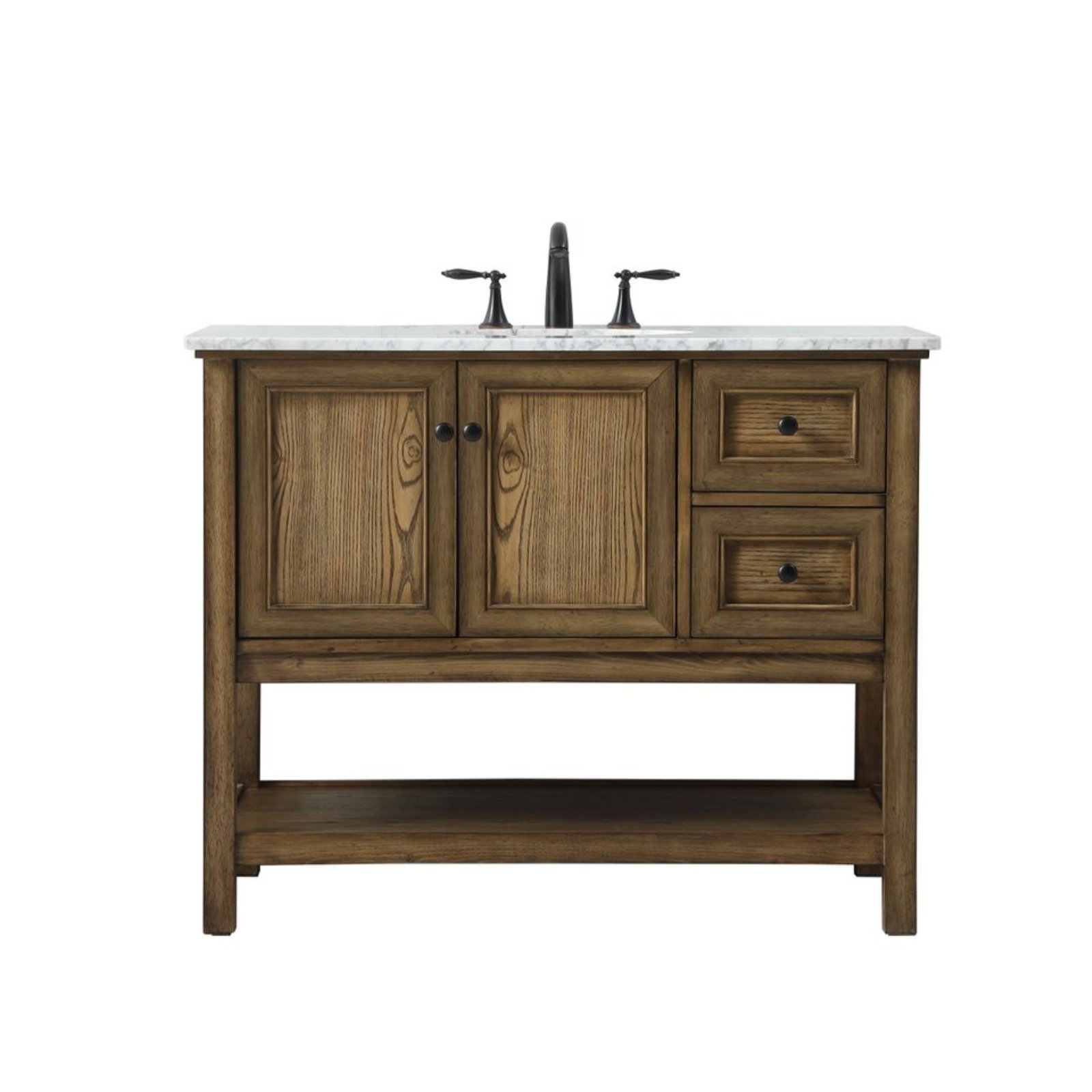 Bonsai 42'' Single Bathroom Vanity, Driftwood