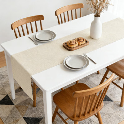 Table Runner For Dining Table, Washable And Durable Home Decor For Kitchen, Parties, And Seasonal Events
