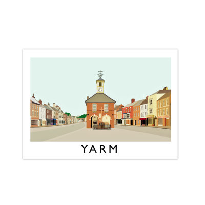 Yarm by Richard O'Neill - Print