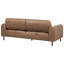 Damarc 3 Seater Faux Leather Reclining Sofa-2091269451
