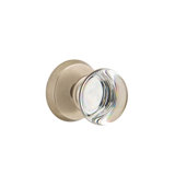 Passage Providence Crystal Knob with # 2 Rose