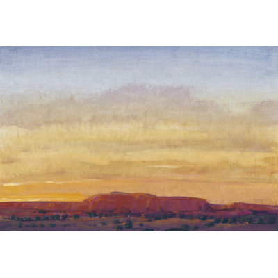 Red Rocks II by Timothy O' Toole - 1 Piece Wrapped Canvas Painting