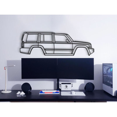 No Frame Print on Metal