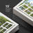 Window Scenery " Print Window Frame Style Beautiful Garden Backyard With Green Trees And Clear Blue Sky In Spring "-98449006
