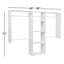 Ensemble de système d'organisation pour garde-robe l 48 po - l 96 po Jax-5259103