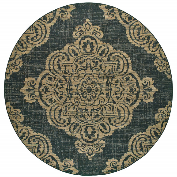 Junor Oriental Indoor / Outdoor Rug