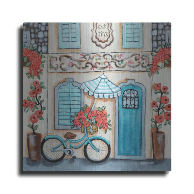 «Cafe Italia Hi Res» par Holly Wojhan