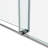 Frameless Double Sliding Shower Door-128880582