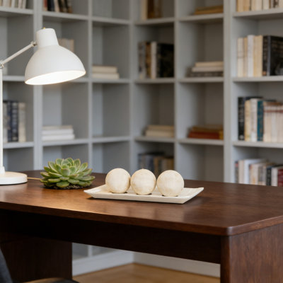 Artistic Decor Sculpture，Elegant Accent For Home & Office Spaces